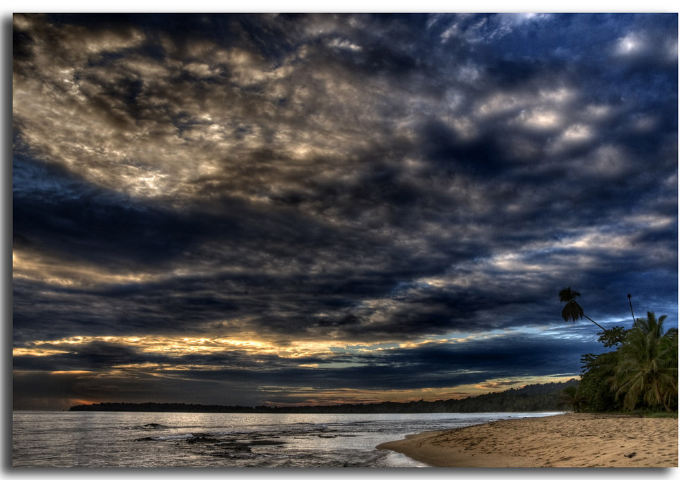 Amanece en Costa Rica