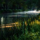 Amanece en el Canal de Castilla