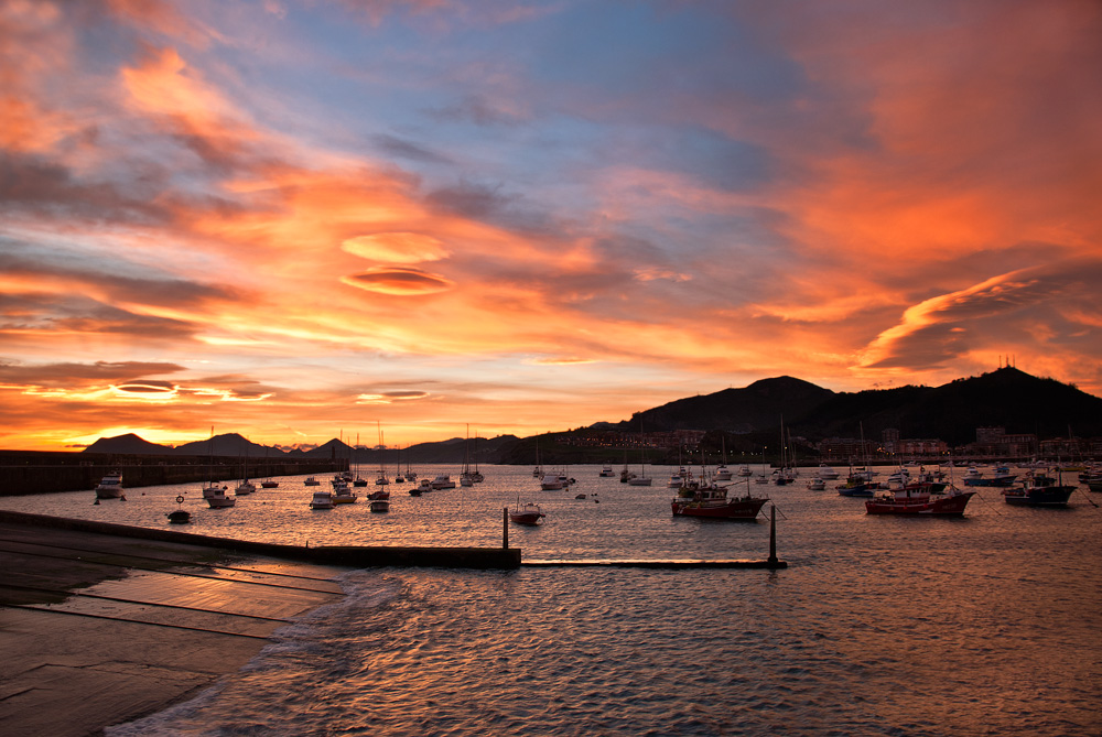 Amanece en el Puerto