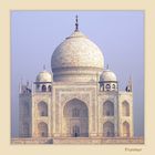 Amanece en el Taj Mahal