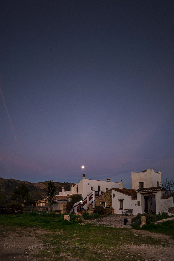 Amanece en La Algaba