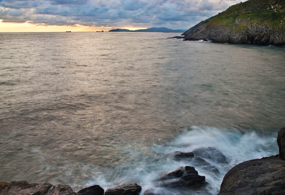 Amanece en la Costa Cantabra