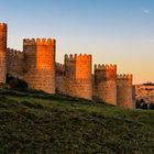 Amanece en la muralla