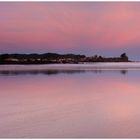 Amanece en la playa de La Espasa (Asturias)