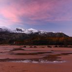 Amanece en la playa de La Espasa-II (Asturias)