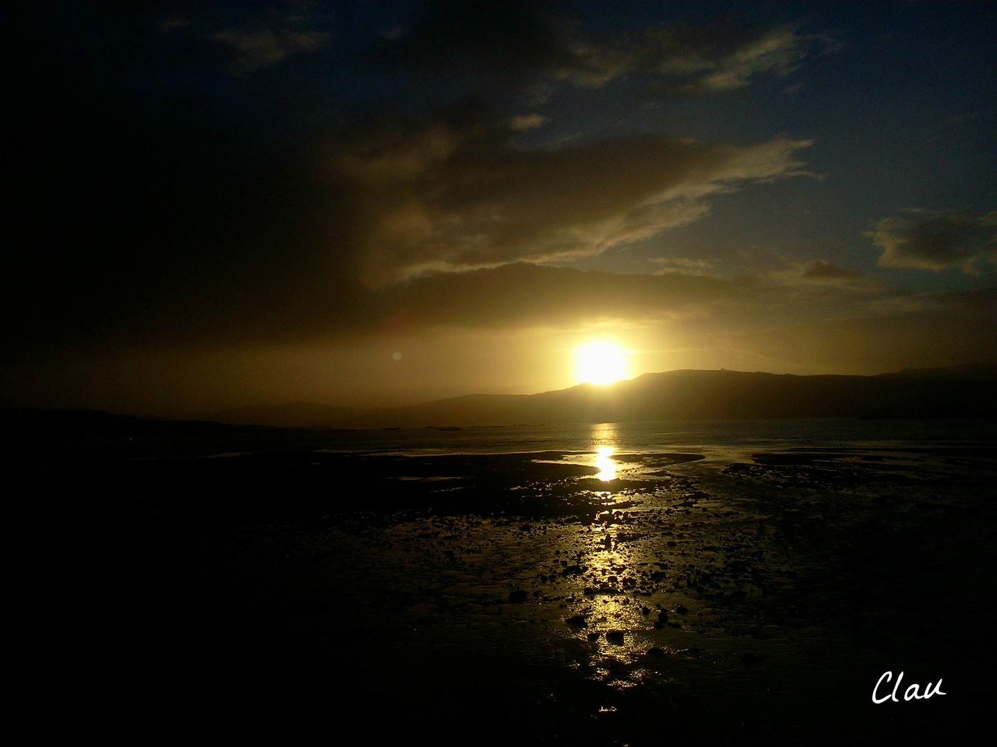 Amanece en la Ria