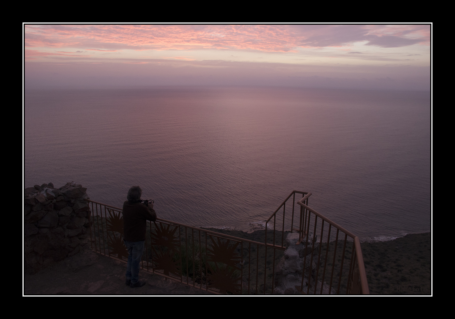 Amanece en Las Amatistas