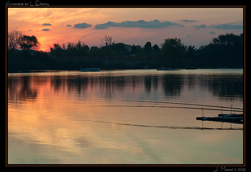 Amanece en L'Estany