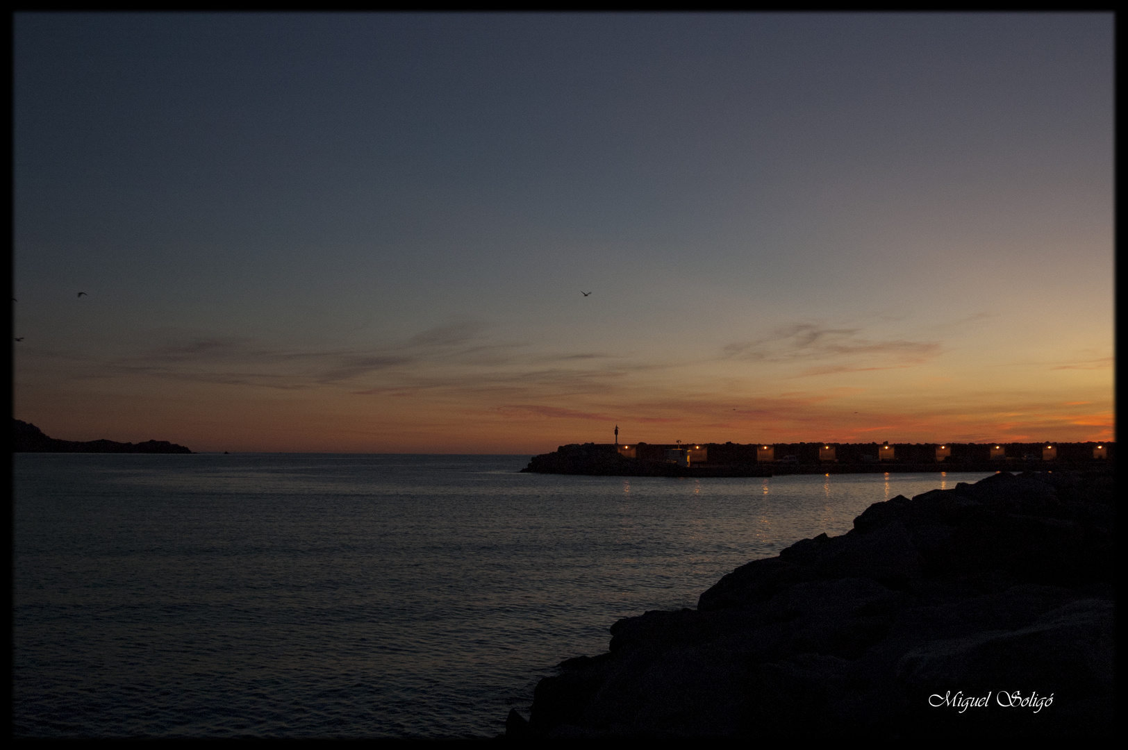 Amanece en Llançà