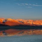 Amanece en los Alpes Meridionales