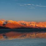 Amanece en los Alpes Meridionales