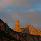 Amanece en Montserrat