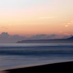 Amanece en Oliva