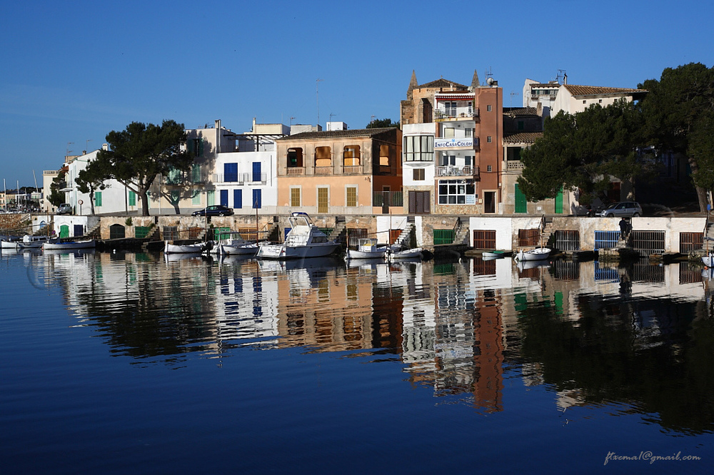 Amanece en Porto Colom