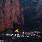 Amanece en Riglos