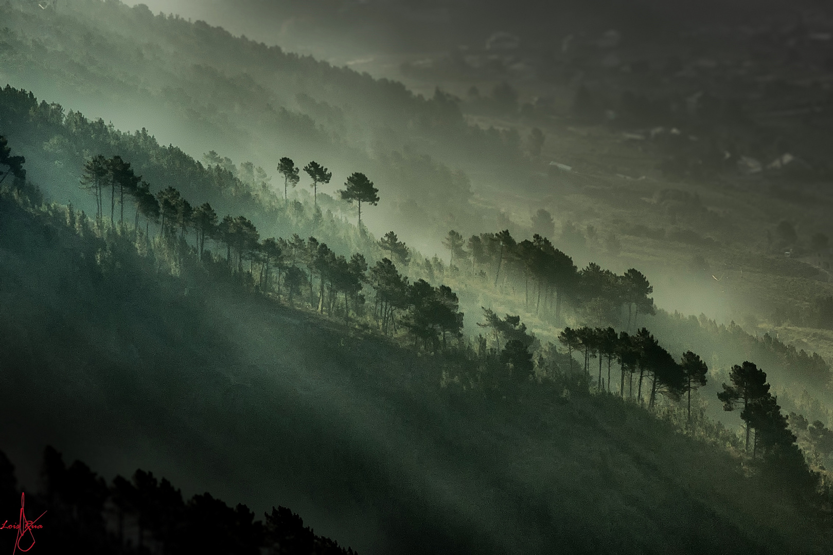 Amanece en Valdeorras