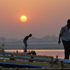 Amanece en Varanasi