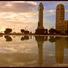 Amanece plácidamente en Santa Cruz de Tenerife