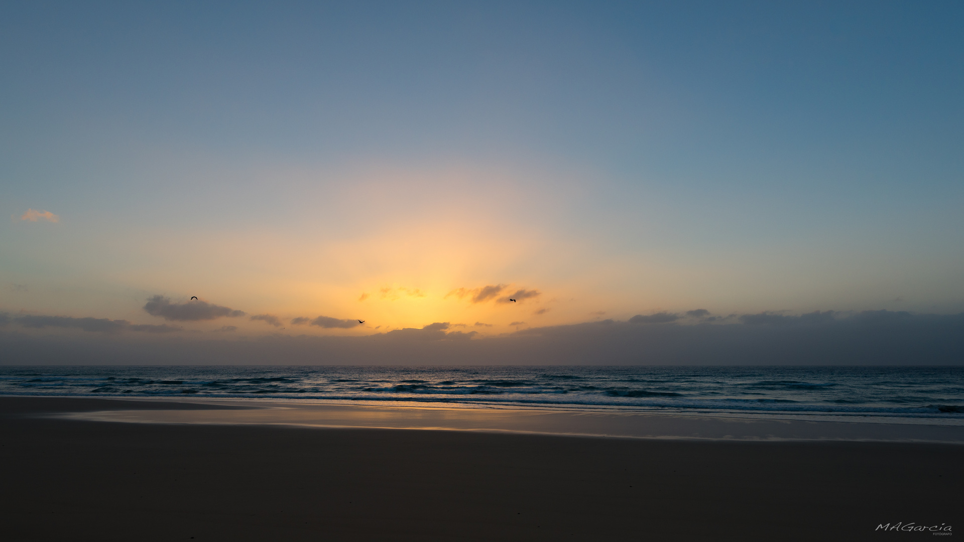 Amanece que no es poco....