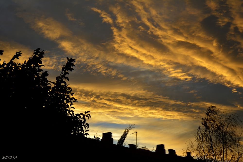 ...amanece que no es poco