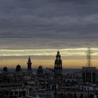 Amanece sobre Barcelona