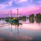 Amanece sobre el Guadalquivir