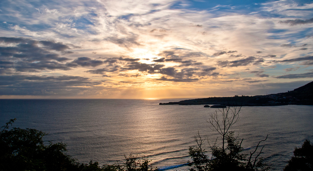 Amanece sobre el Mar II