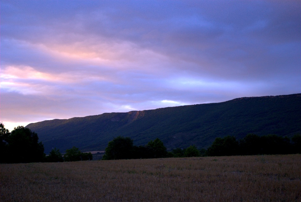 Amanecer-1, pantano Eyso,Navarra