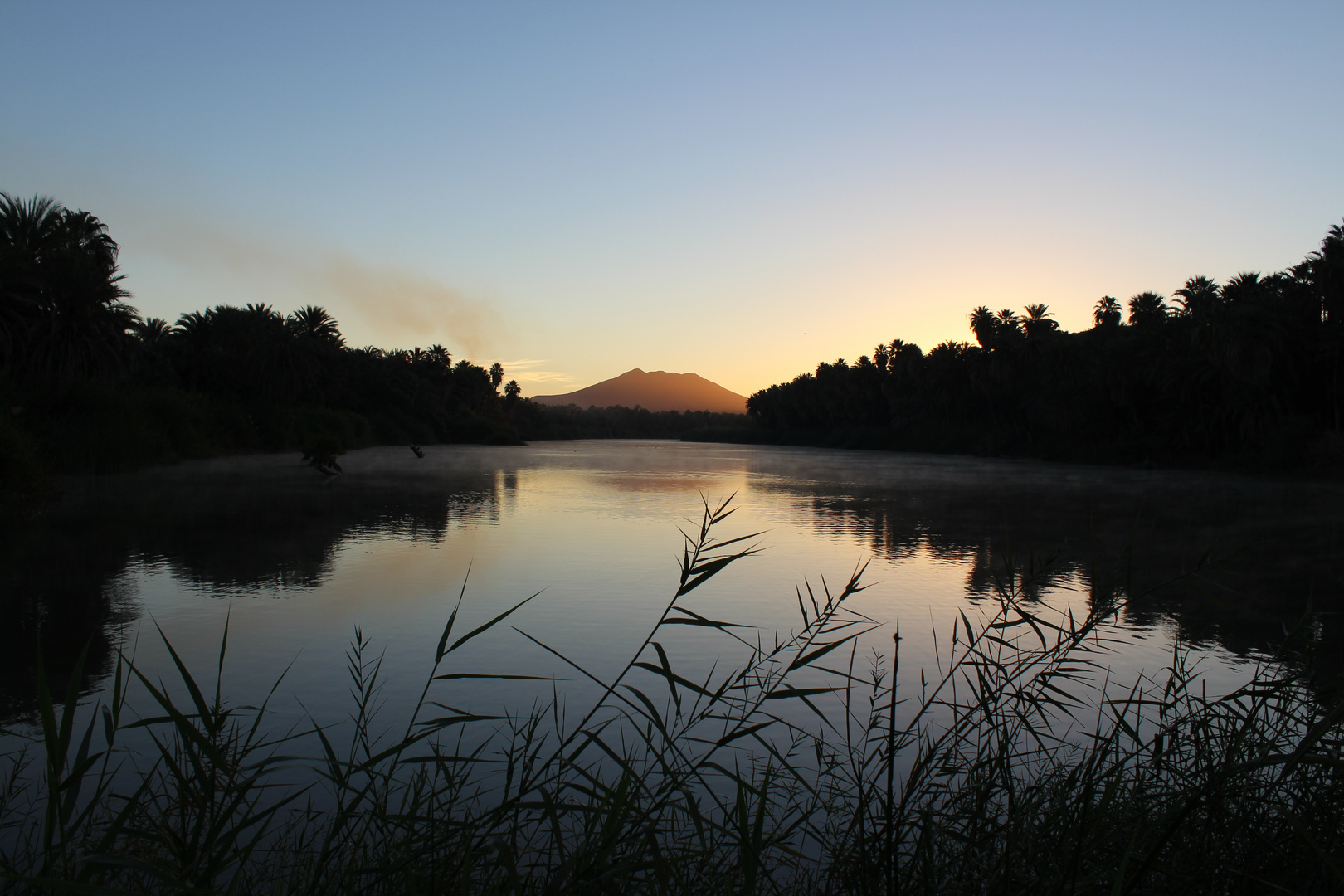 Amanecer.