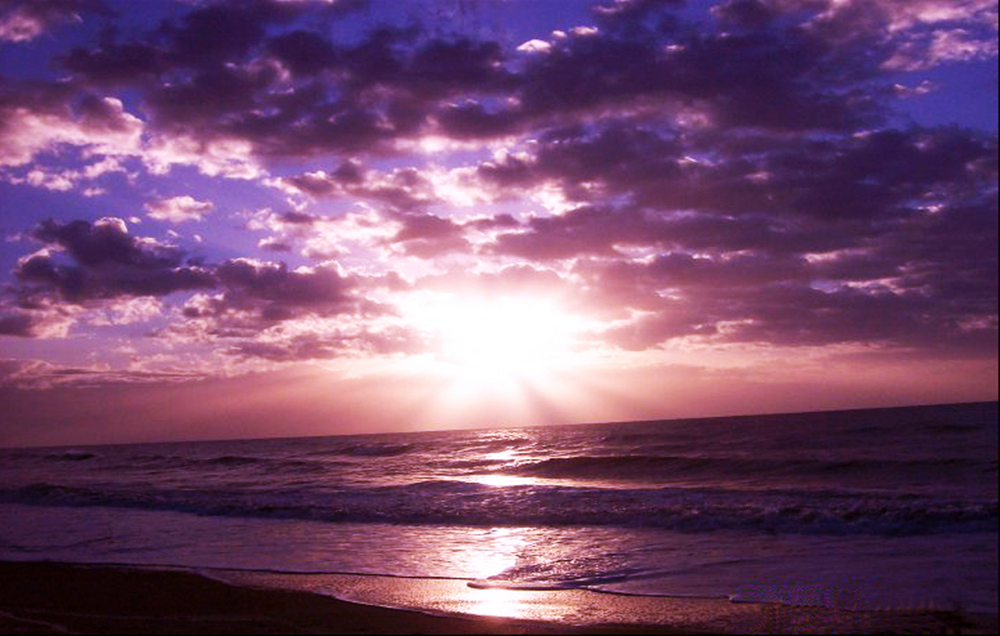 Amanecer de Ezequiel de la Sierra 