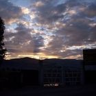 Amanecer camino a Huancayo