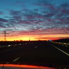 AMANECER DE CAMINO A MOTORLAND