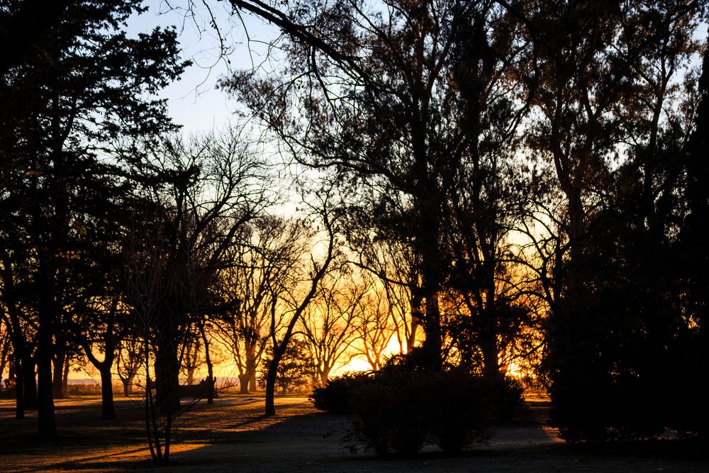 Amanecer de invierno