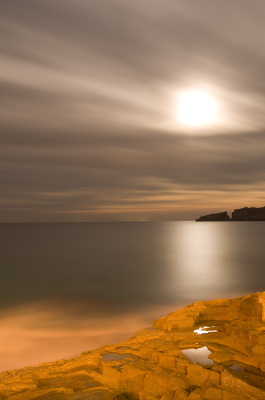 Amanecer de la Luna