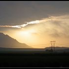 Amanecer de la Panamericana