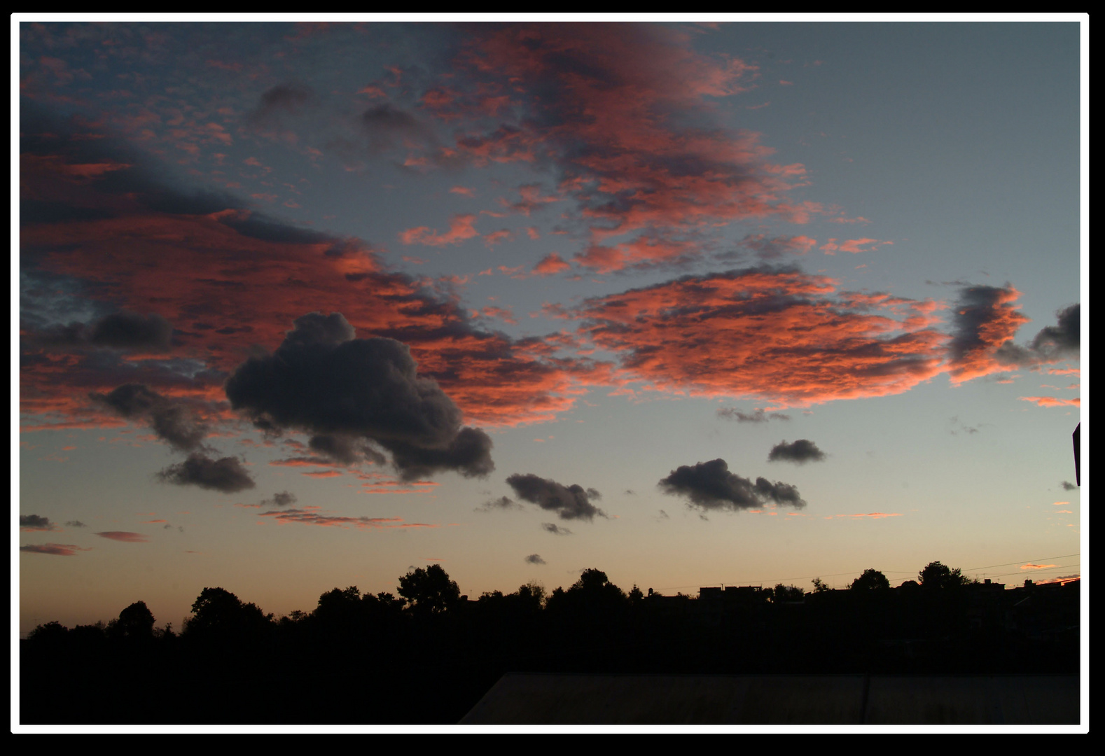 Amanecer de otoño