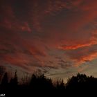 Amanecer desde casa