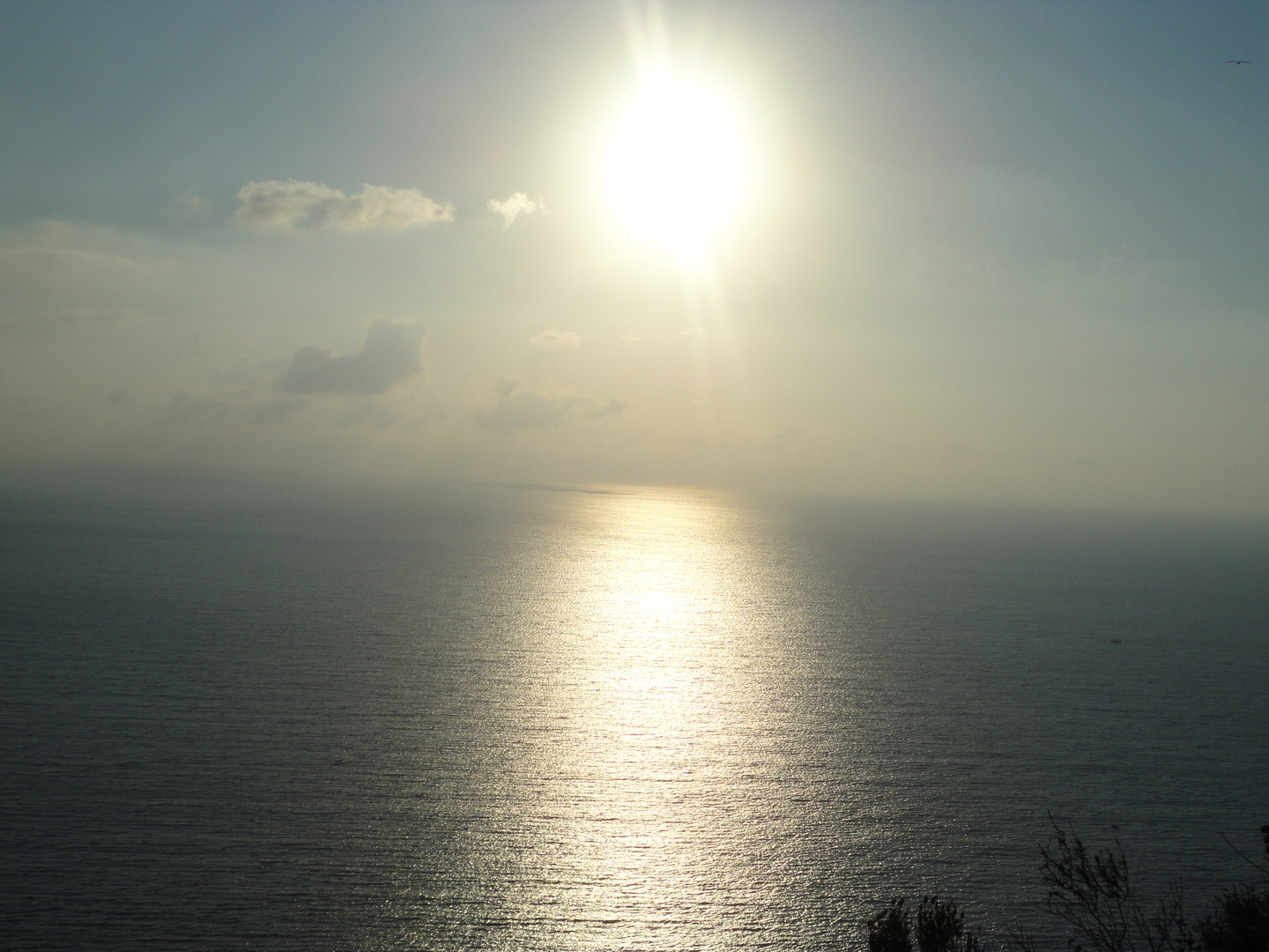 Amanecer desde el Peñón de Ifach de Calpe (Alicante-Spain)