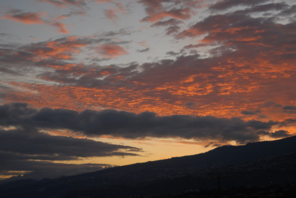 Amanecer desde mi casa