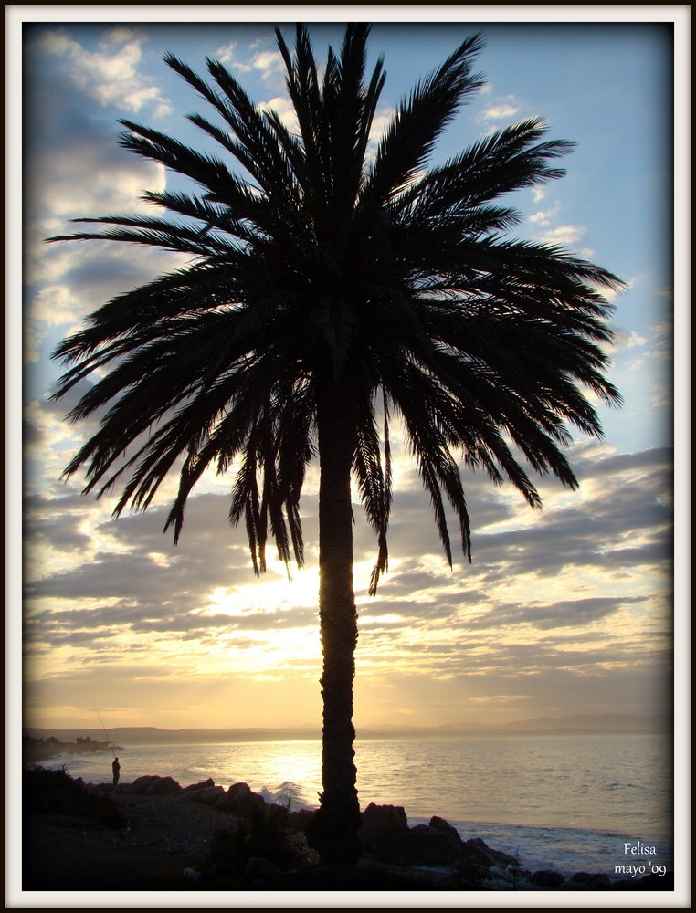 Amanecer en Almería