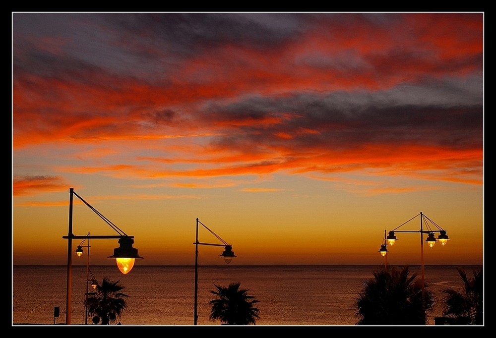 Amanecer en Altea