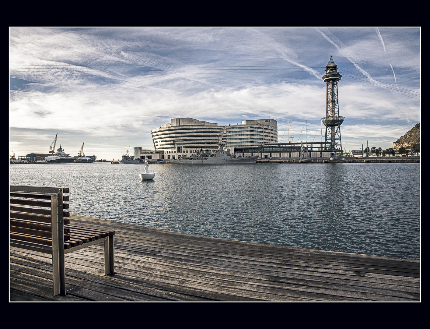 AMANECER EN BCN