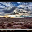 Amanecer en Belchite 2