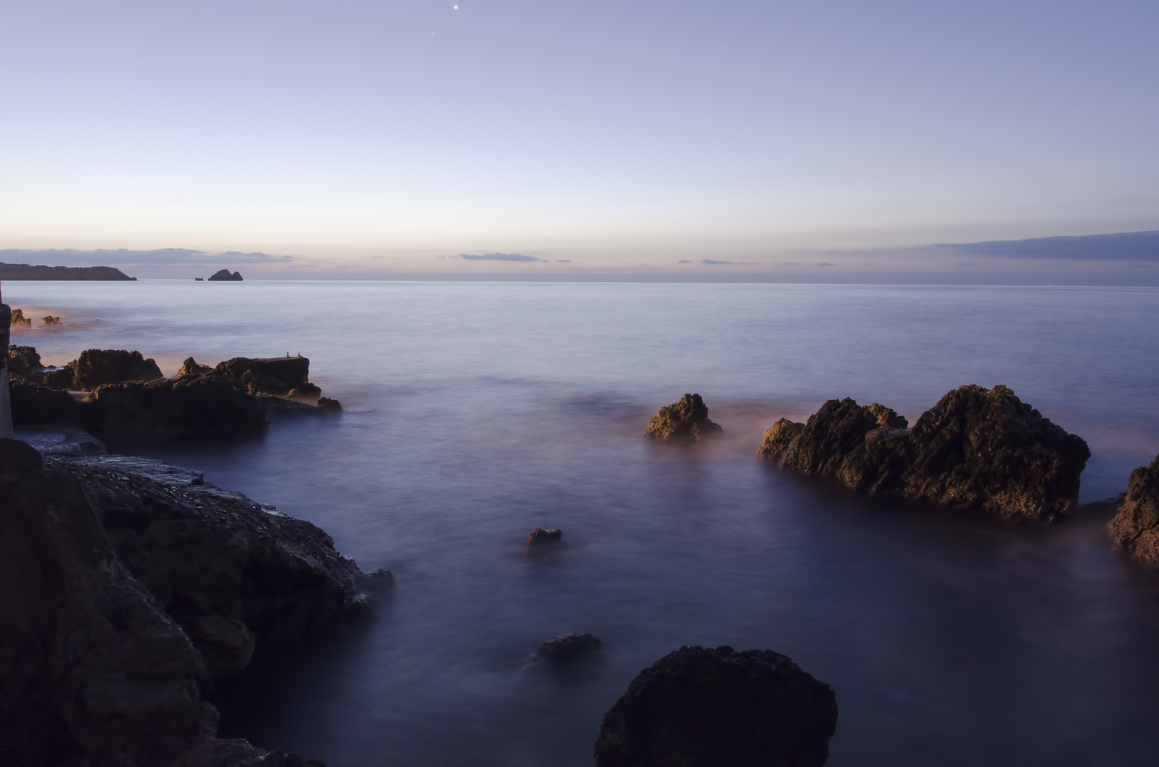 Amanecer en Cala Rajada