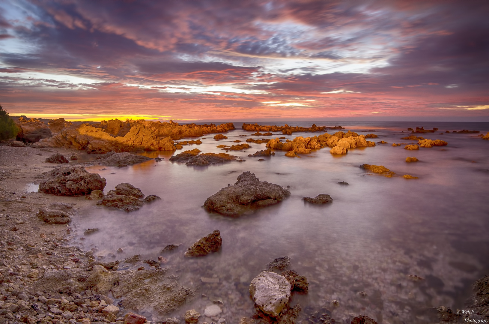 Amanecer en Cala Ratjada