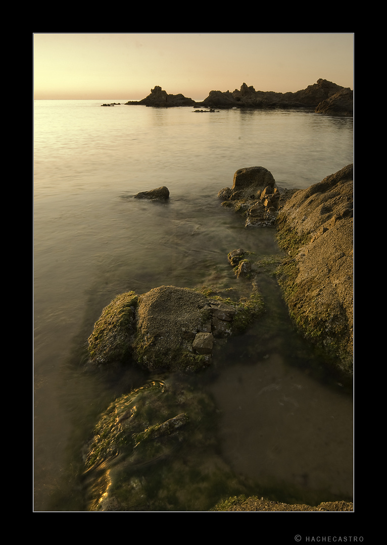 Amanecer en Cala Santa Cristina