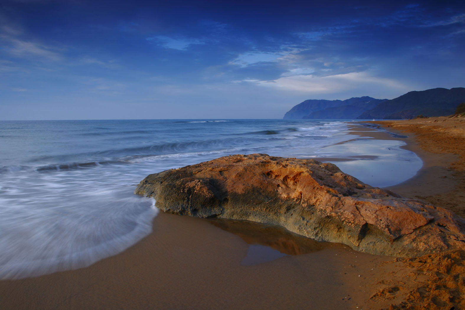 Amanecer en Calblanque