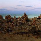 amanecer en Cap Salines, (mover el cursor de abajo para ver totalmante)