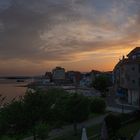 Amanecer en Carril, Ría de Villagarcía Pontevedra.