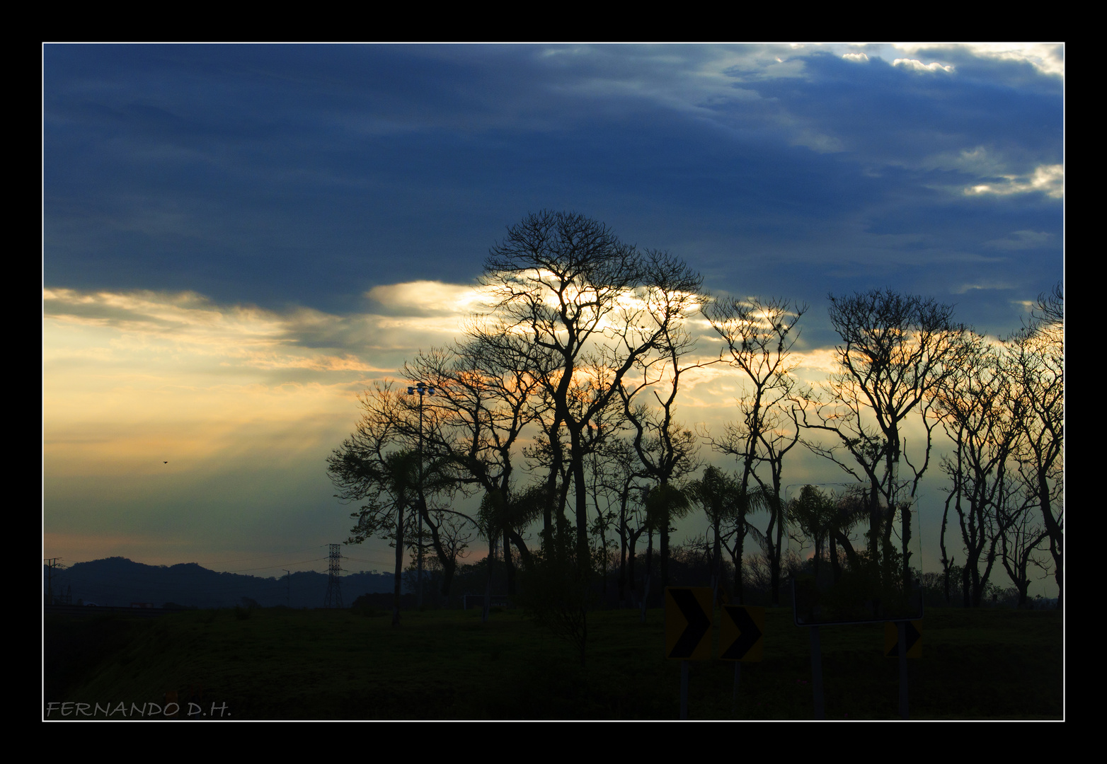 Amanecer en Cordoba